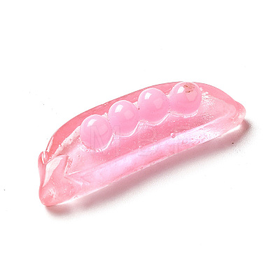 Transparent Resin Cabochons X-CRES-M014-10-1