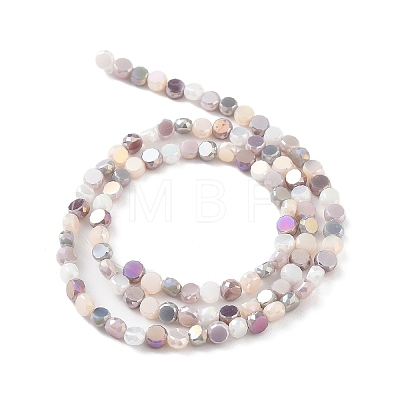 Electroplate Glass Beads EGLA-P056-01E-1