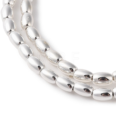 Electroplate Beads Strands X-EGLA-H104-02J-1