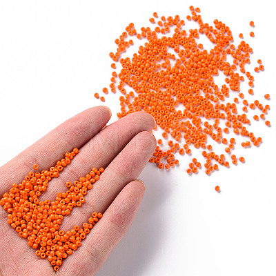 12/0 Glass Seed Beads SEED-US0003-2mm-50-1