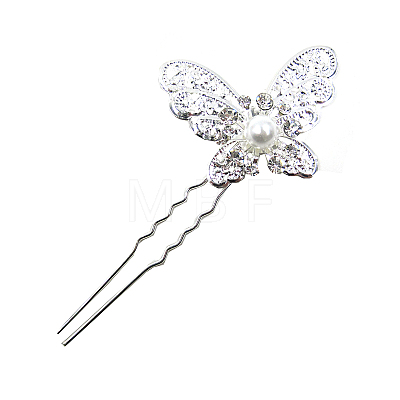 Wedding Bridal Hair Forks OHAR-Q105-01-1