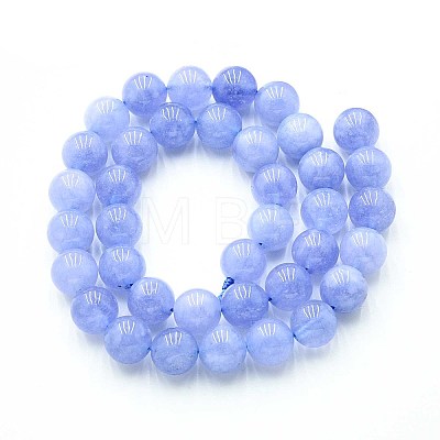 Natural Quartz Beads Strands G-N355-10mm-30-1