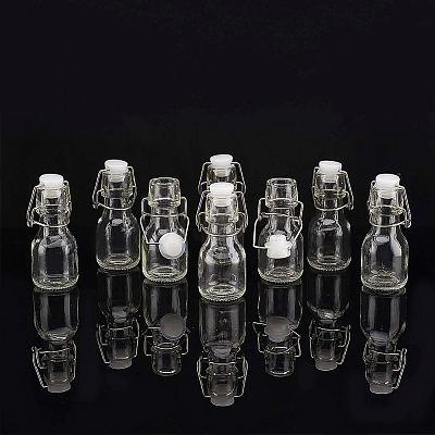 DIY Glass Sealed Bottle Kits CON-BC0006-33-1
