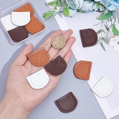 CHGCRAFT 3 Colors Genuine Leather Bag Tag FIND-CA0001-66-1