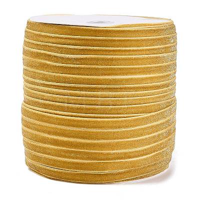 Glitter Sparkle Single Face Velvet Ribbon SRIB-Q023-01A-05-1