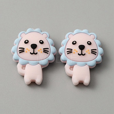 Food Grade Eco-Friendly Silicone Beads LS-SIL-WH0012-024C-1