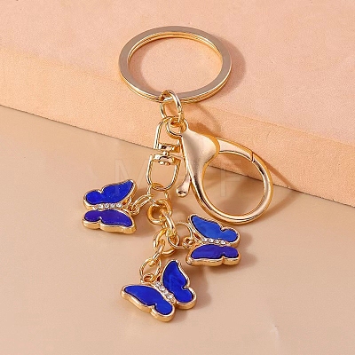 Zinc Alloy Keychain PW-WG5822F-01-1