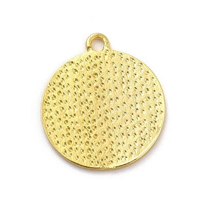 Alloy Enamel Pendants FIND-C015-02G-1