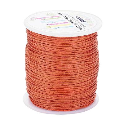 Waxed Cotton Cords YC-JP0001-1.0mm-161-1