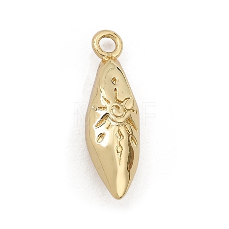 Brass Pendants KK-CBA0C2F-09G-1