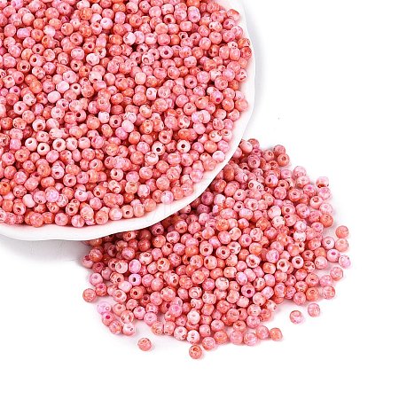 Picasso Glass Seed Beads GL-N001-01B-10-1