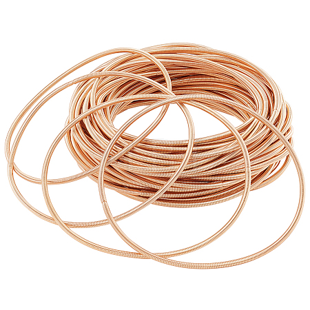 50 Strands Spring Bracelets TWIR-BC0001-53-1