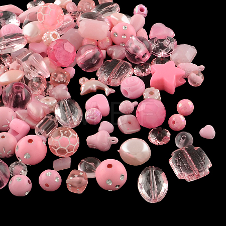 Acrylic Beads SACR-S756-06-1
