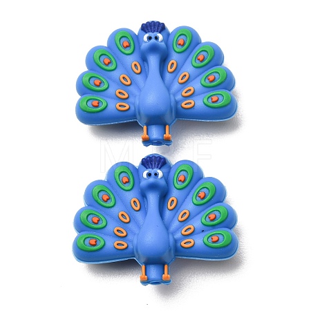 3D Animal Theem Silicone Beads SL-CBAC089-01C-1