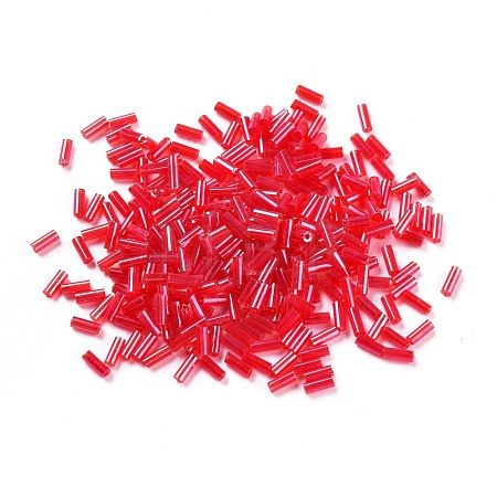 Glass Bugle Beads SEED-L010-02A-105-1