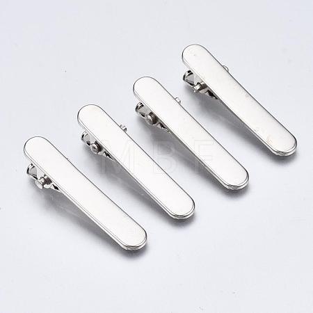 Iron Alligator Hair Clip Findings IFIN-A171-12A-1