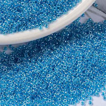 MIYUKI Round Rocailles Beads SEED-JP0010-RR0537-1