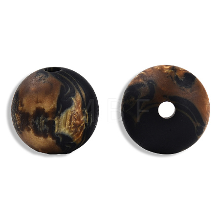 Frosted Resin Beads X-RESI-N034-17-A05-1