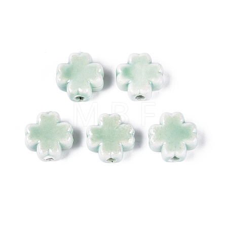 Handmade Porcelain Beads PORC-N012-09E-1