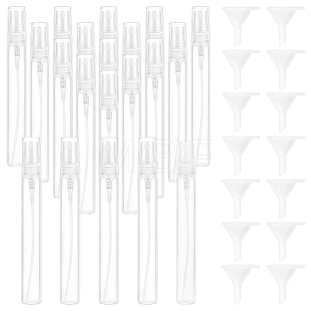 20Ocs Glass Refillable Perfume Bottle AJEW-NB0009-13-1