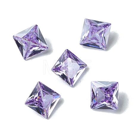 Cubic Zirconia Cabochons ZIRC-P116-01A-15-1