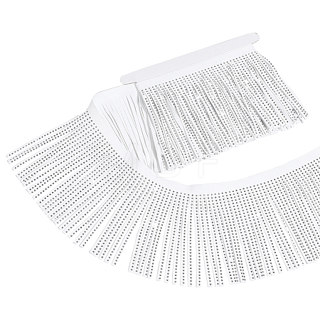 2Yards Velvet Tassel Fringe Trimming SRIB-PH0001-89B-1