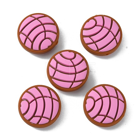 Food Grade Eco-Friendly Silicone Beads SIL-WH0002-51B-1