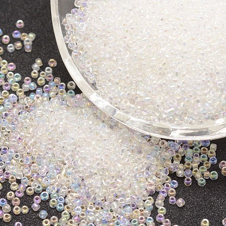 6/0 Round Glass Seed Beads SEED-J011-F6-161-1