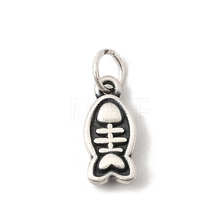 Fine Silver Pendants STER-Z014-01AS-01-1