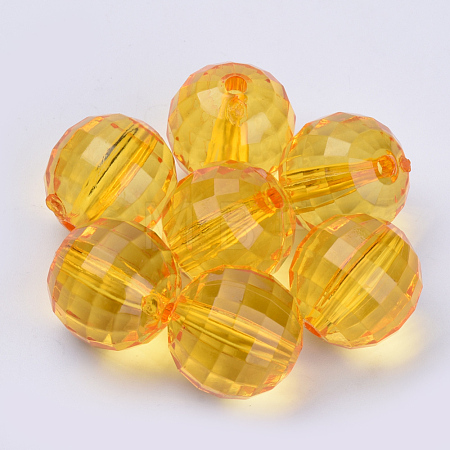 Transparent Acrylic Beads TACR-Q254-8mm-V24-1