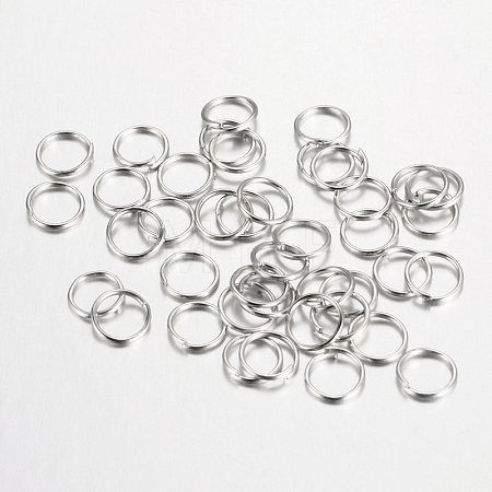 Iron Open Jump Rings IFIN-JRG14mm-P-NF-1