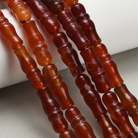 Natural Agate Beads Strands G-Z144-A02-01E-1