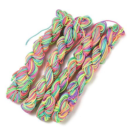Nylon Braided Cord NWIR-R002-1mm-9-1