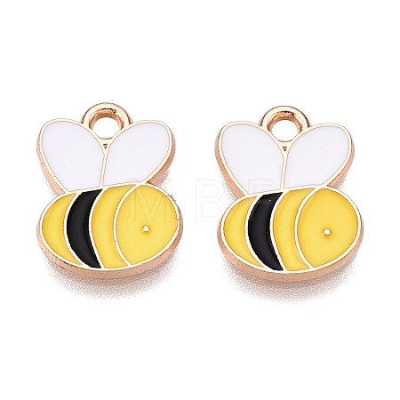 Alloy Enamel Charms ENAM-T020-87-1