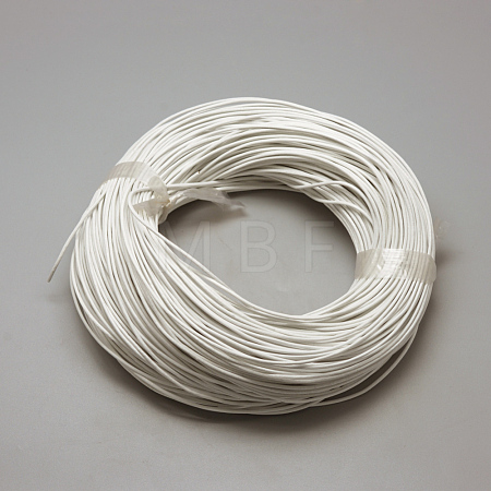 Spray Painted Cowhide Leather Cords WL-R001-2.0mm-08-1