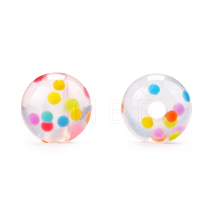 Transparent Silicone Focal Beads PW-WG5F87A-03-1