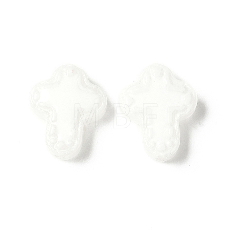 Baking Paint Glass Enamel Beads BLOW-D300-06K-1