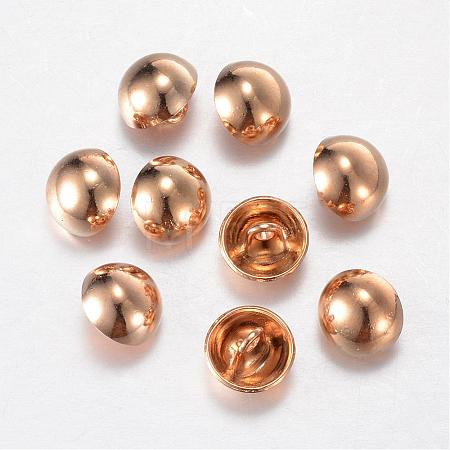 Alloy Shank Buttons BUTT-D054-15mm-06KCG-1