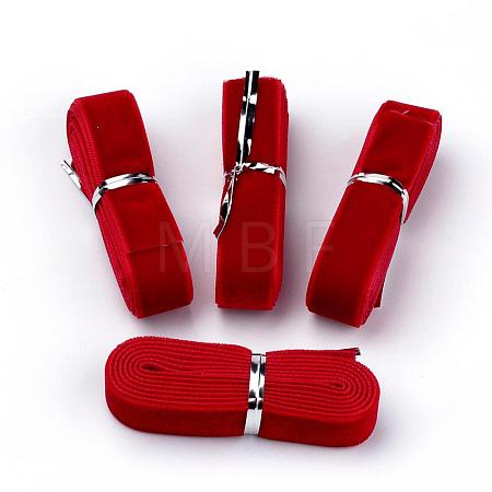 5/8 inch Single Face Velvet Ribbon OCOR-R069-16mm-045-1