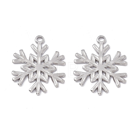 Non-Tarnish 304 Stainless Steel Pendants STAS-B031-35P-1