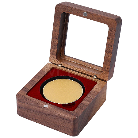 Wooden Badge Packing Magnetic Boxes CON-WH20006-017B-1