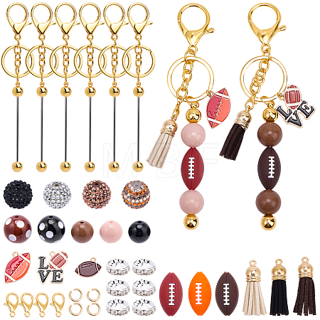DIY Keychain Making Kits DIY-BM0002-36-1