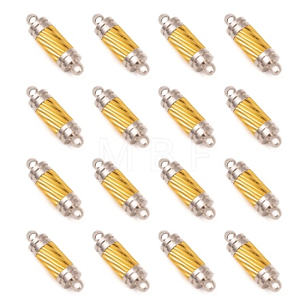 Brass Magnetic Clasps with Loops X-MC040-1-1