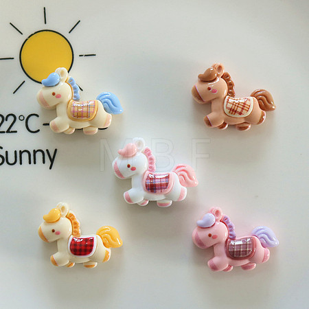 Opaque Resin Cabochons CRES-A061-02B-1