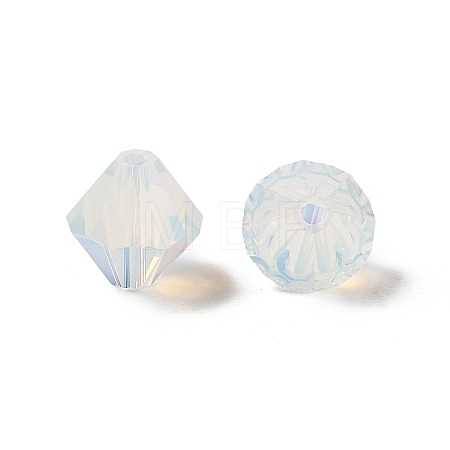 Transparent Imitation Austrian Crystal K9 Glass Beads GLAA-L048-02-05-1