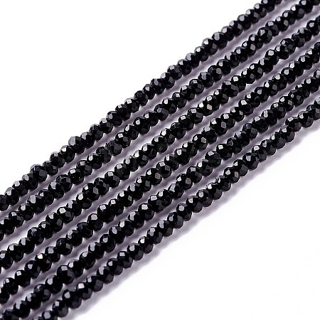 Transparent Glass Beads Strands X-GLAA-C019-01A-04-1