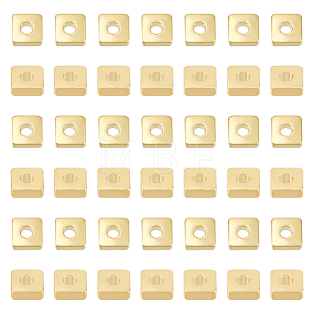 100Pcs Brass Spacer Beads KK-HY0003-62-1