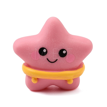 Sea Animals Opaque Resin Starfish with Swim Figurine RE-CBA1AA1-03D-1