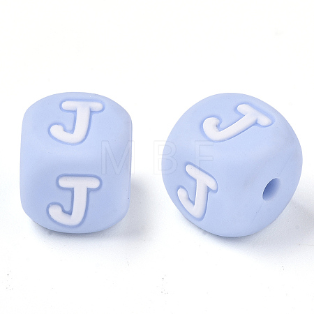 Food Grade Eco-Friendly Silicone Beads SIL-R011-10mm-02J-1
