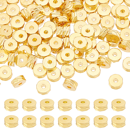 80Pcs Brass Bead KK-BC0013-53D-1